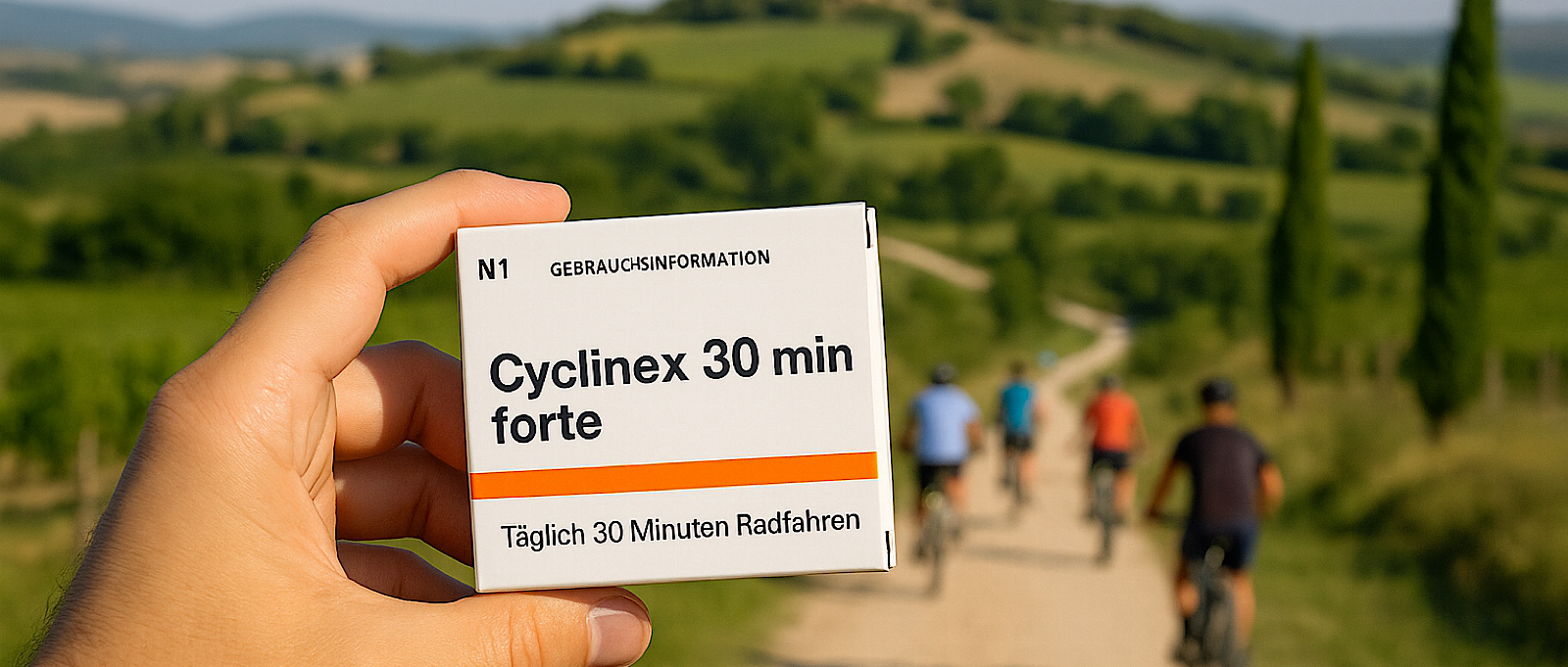 Wir können mit einfachen Mitteln Gesundheit erhalten